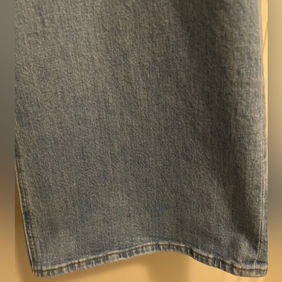 J Crew Point Sur Wide Leg Crop Jean Size 30 Tall - Picture 9 of 13